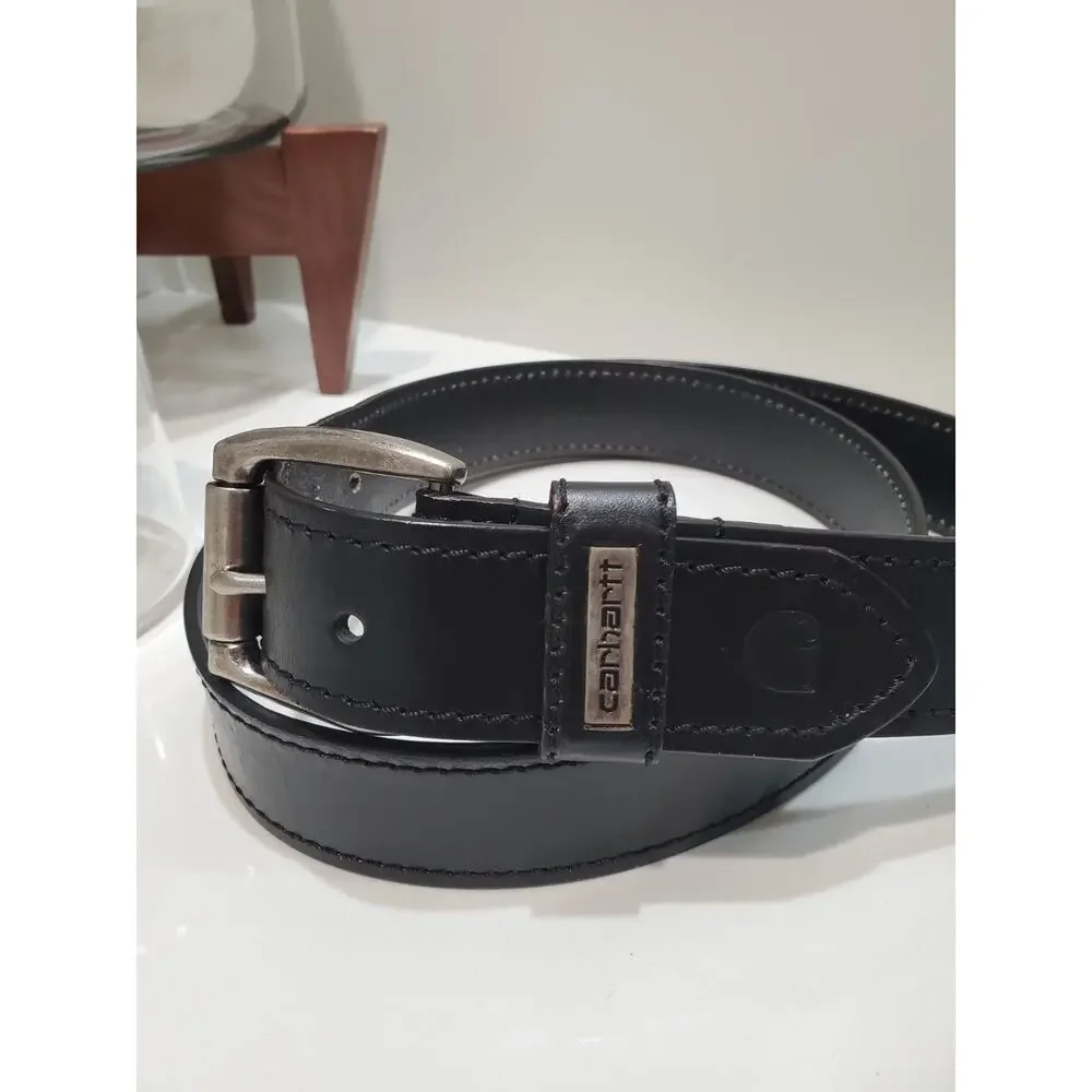 Carhart Leather Belt Size 44